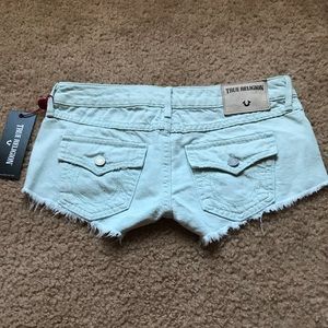 Brand New Authentic True Religion Jean Shorts